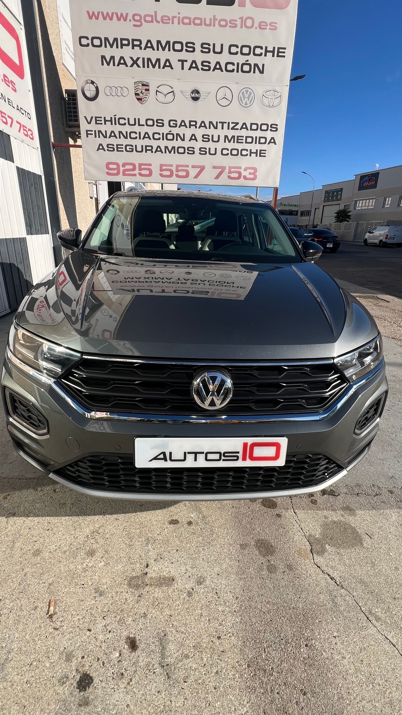 Foto Volkswagen T-Roc 3