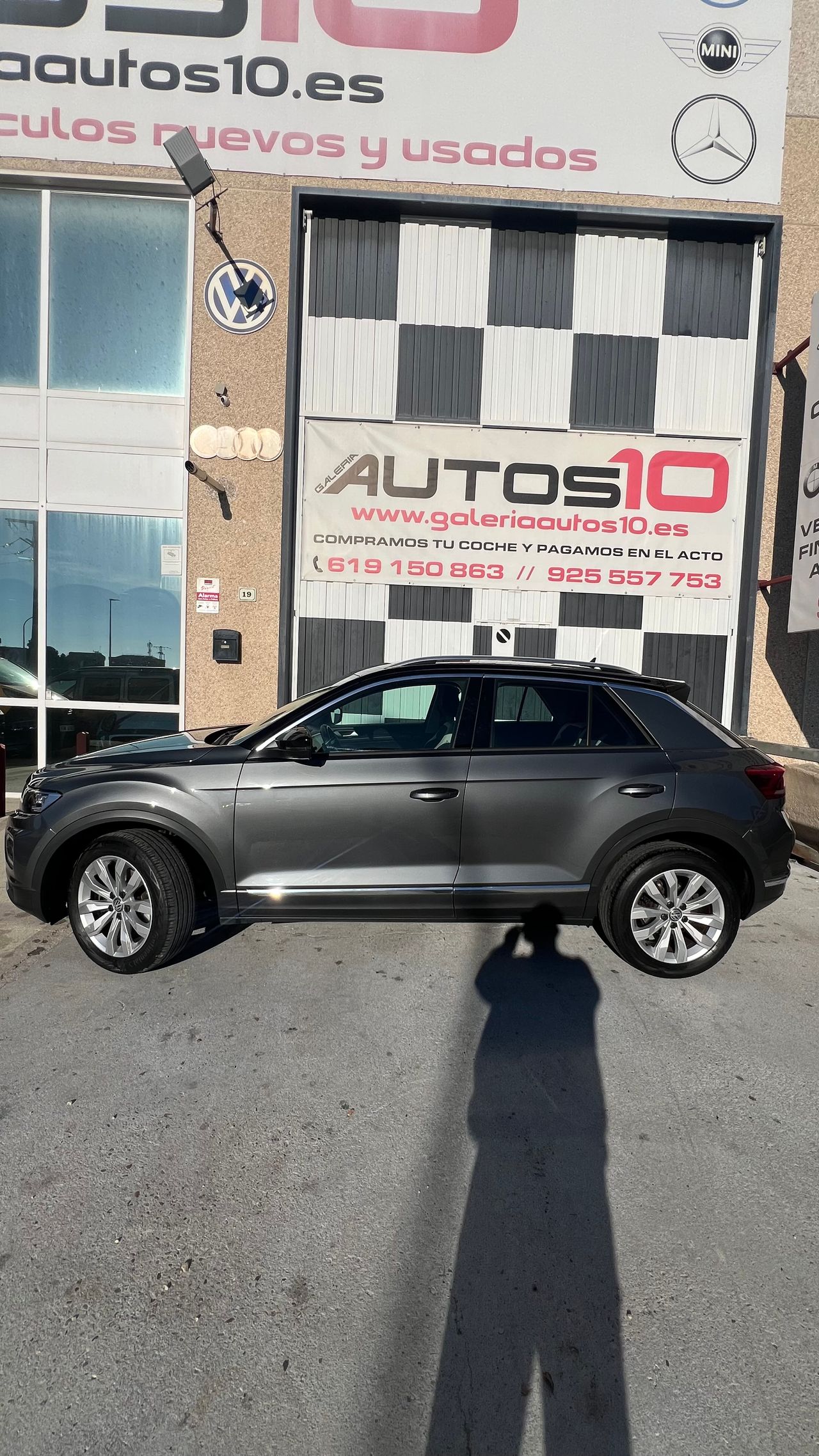 Foto Volkswagen T-Roc 4