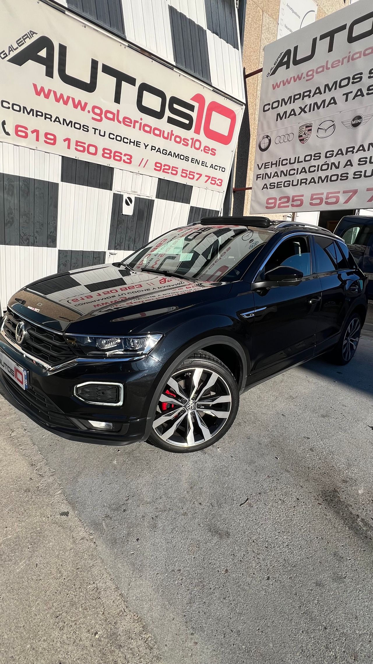 Foto Volkswagen T-Roc 1