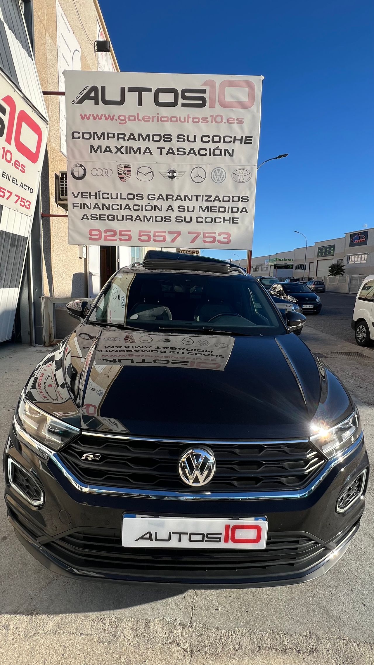 Foto Volkswagen T-Roc 3