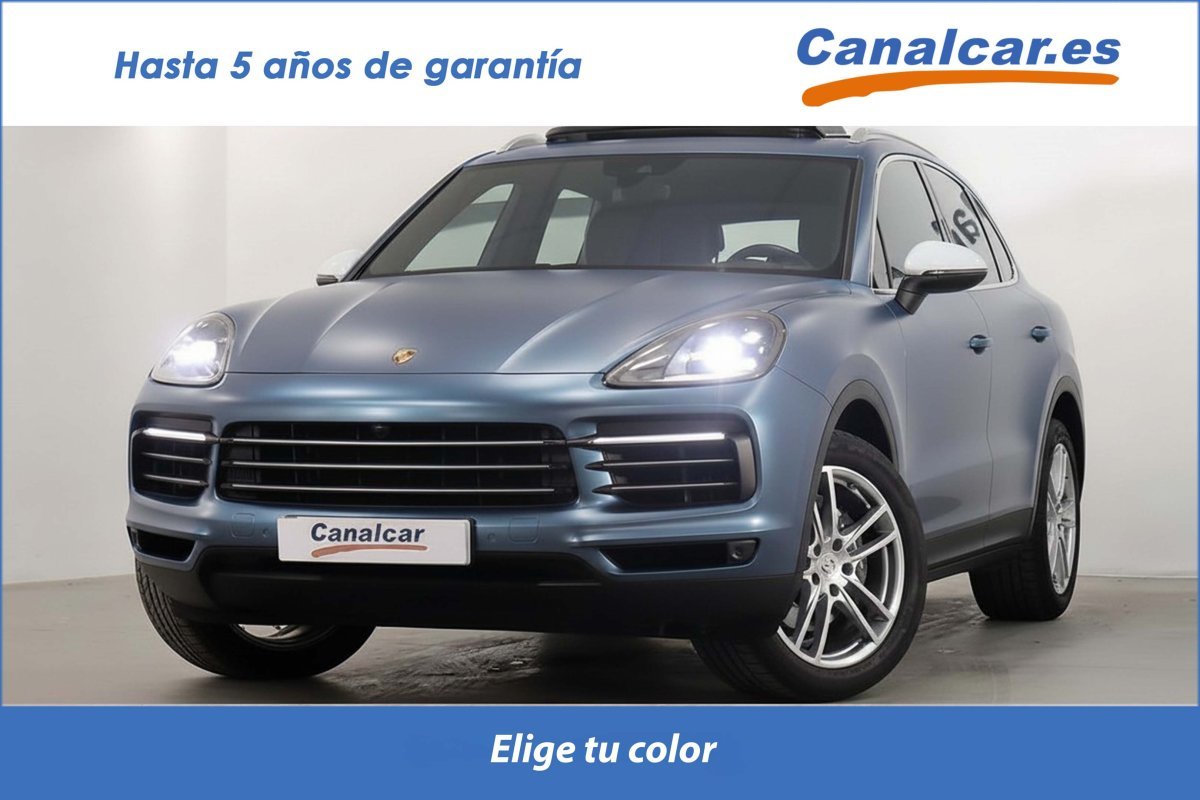 Foto Porsche Cayenne 7