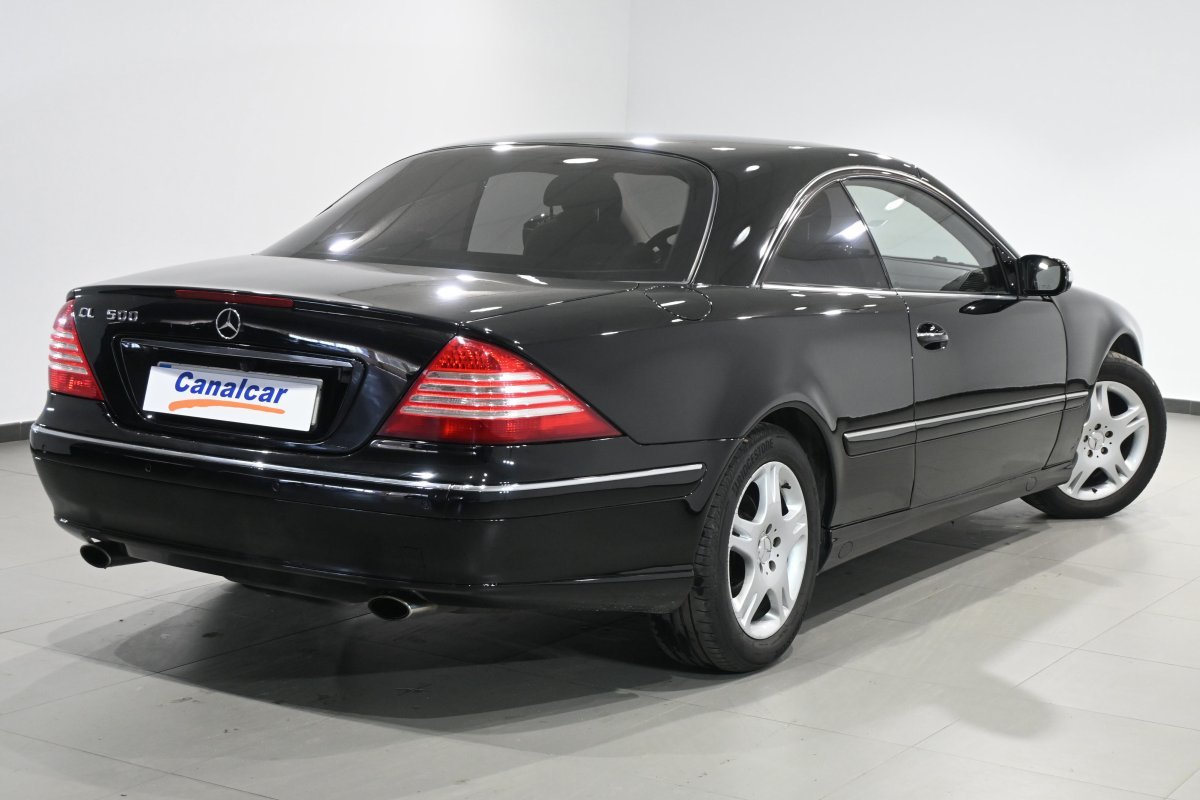 Foto Mercedes-Benz Clase CL 4