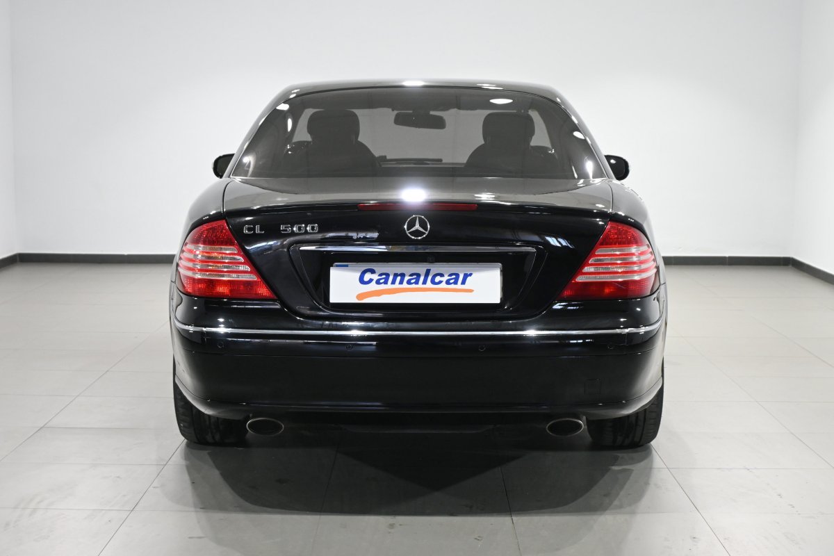 Foto Mercedes-Benz Clase CL 5