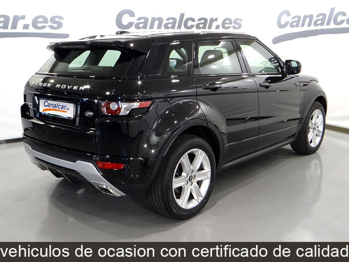 Foto Land-Rover Range Rover Evoque 6