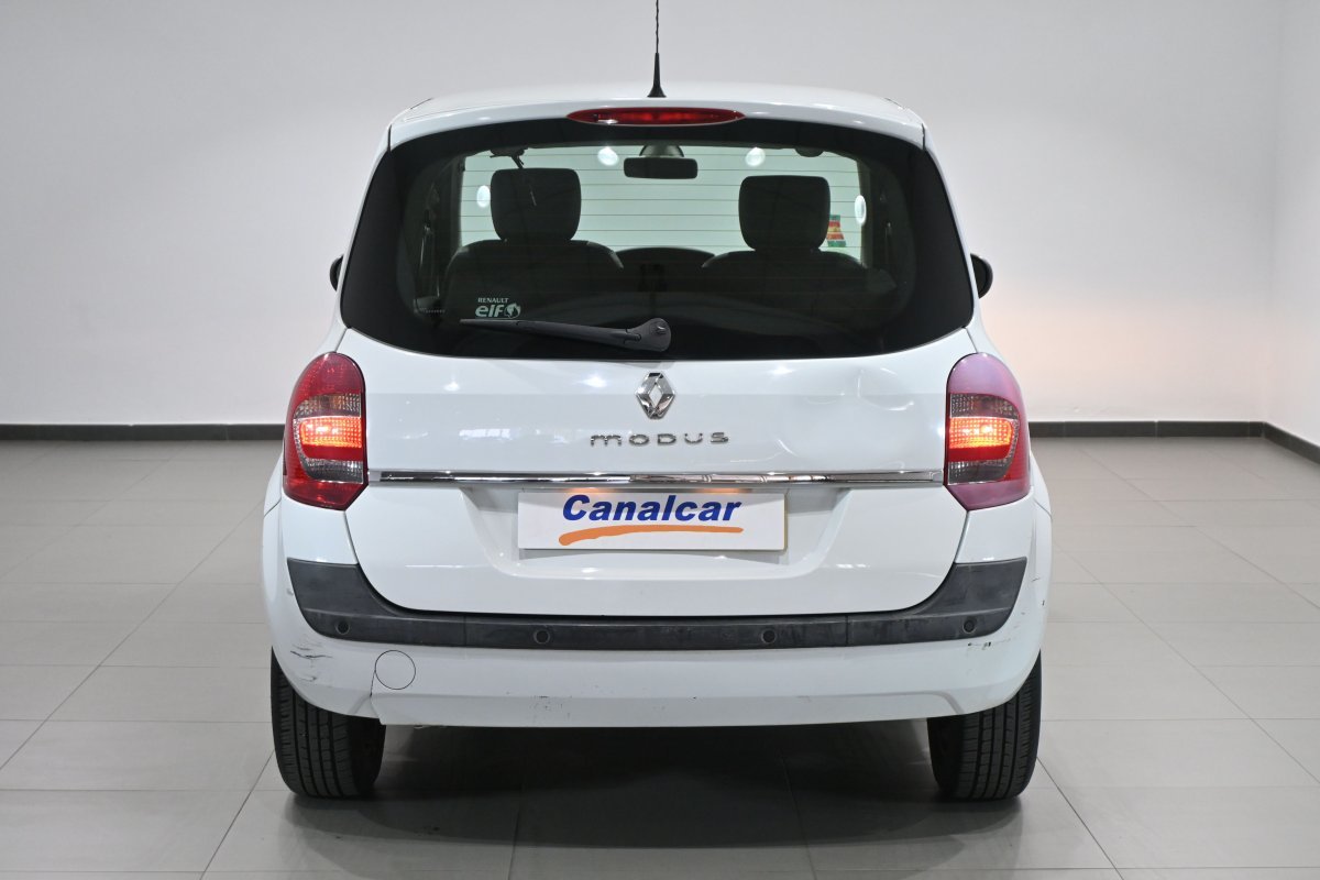 Foto Renault Grand Modus 5