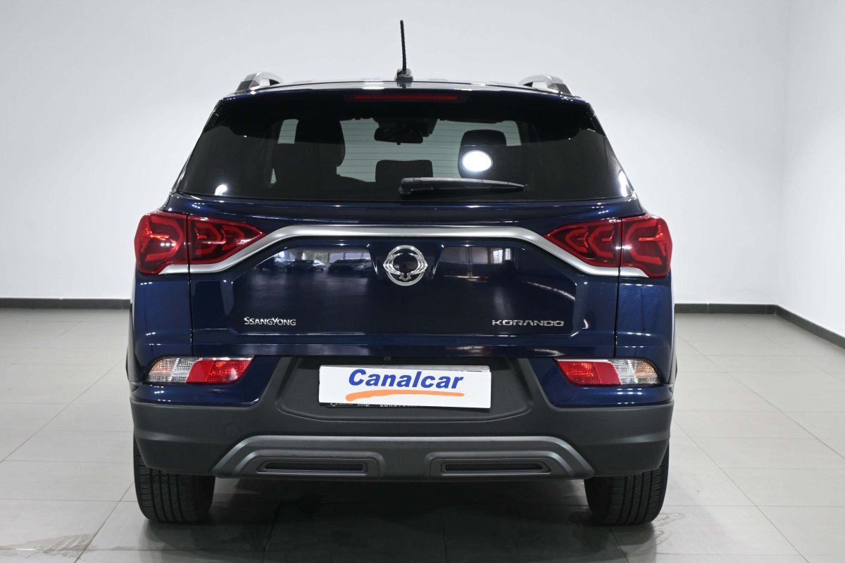 Foto SsangYong Korando 5