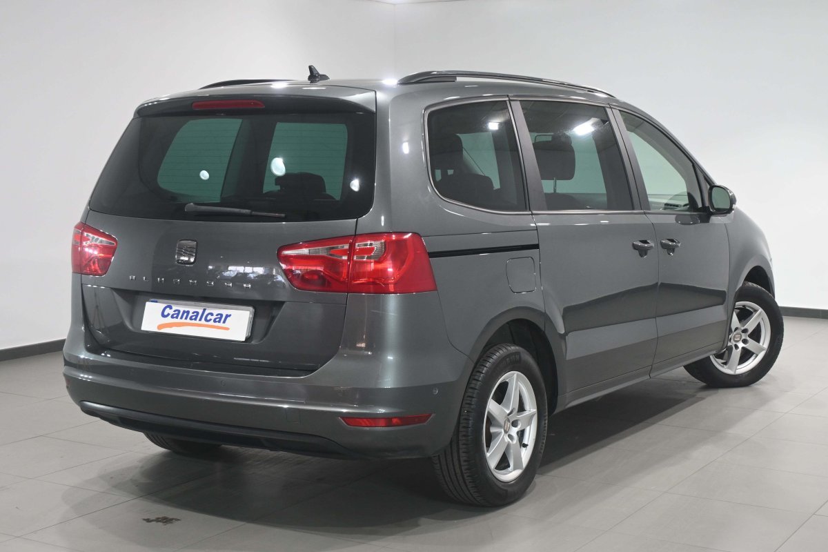 Foto Seat Alhambra 4