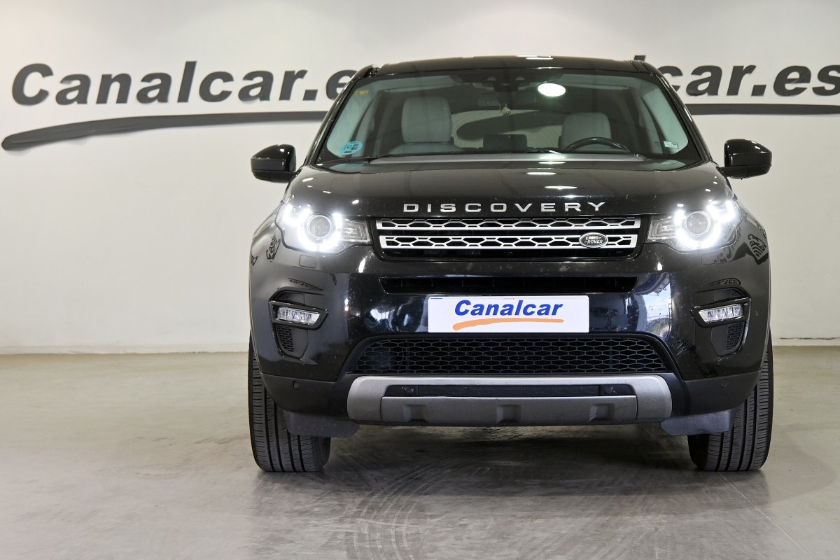 Foto Land-Rover Discovery Sport 2