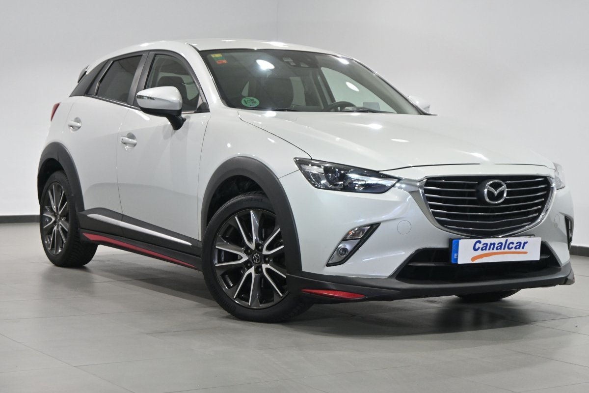 Foto Mazda CX-3 3