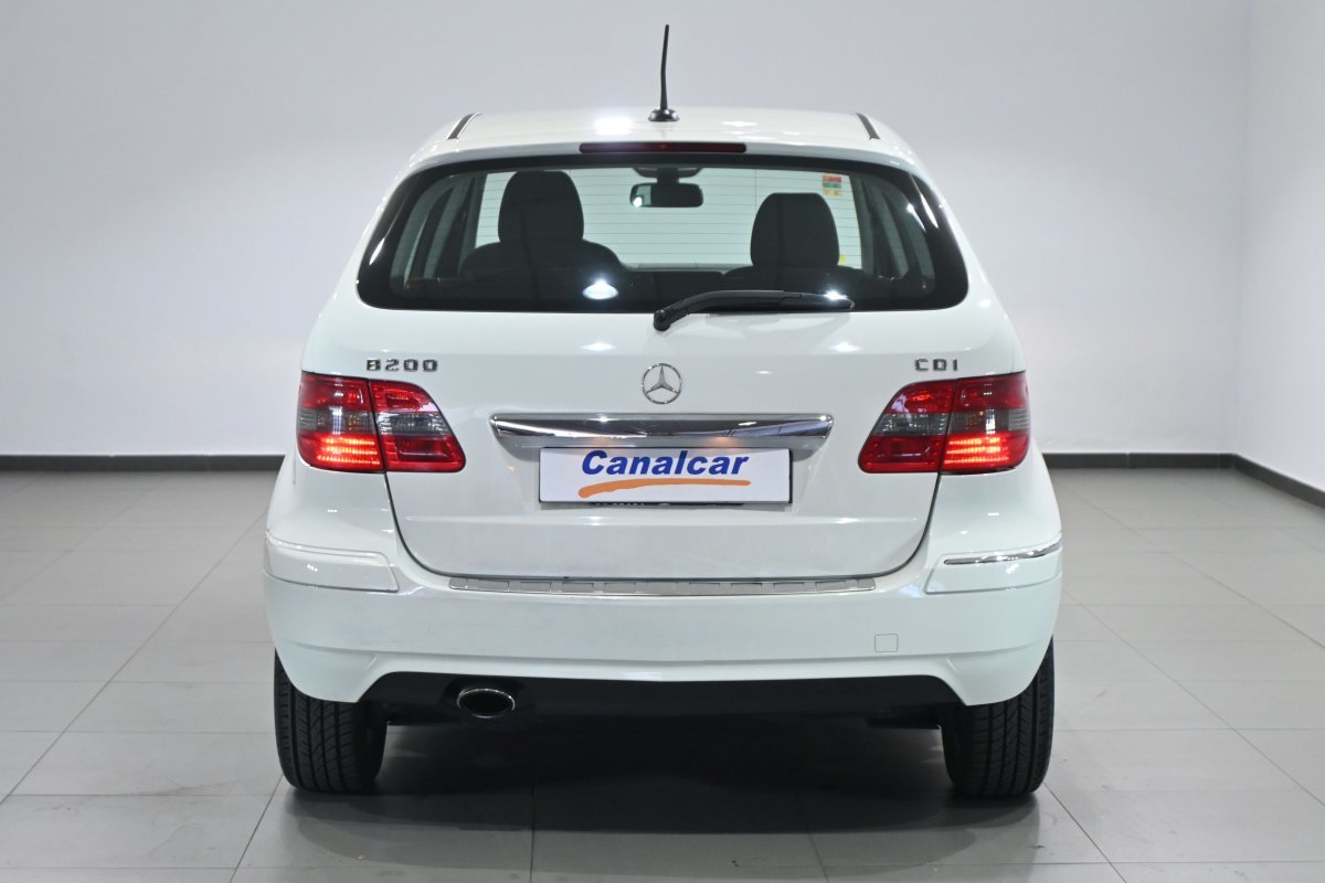 Foto Mercedes-Benz Clase B 5