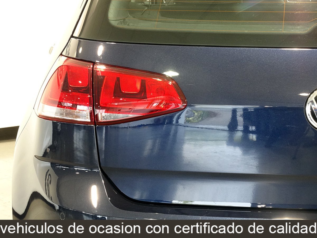 Foto Volkswagen Golf 12