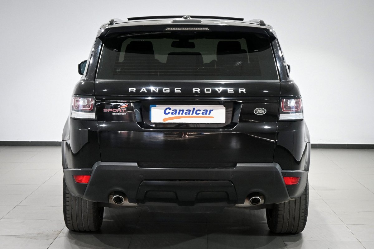 Foto Land-Rover Range Rover Sport 5