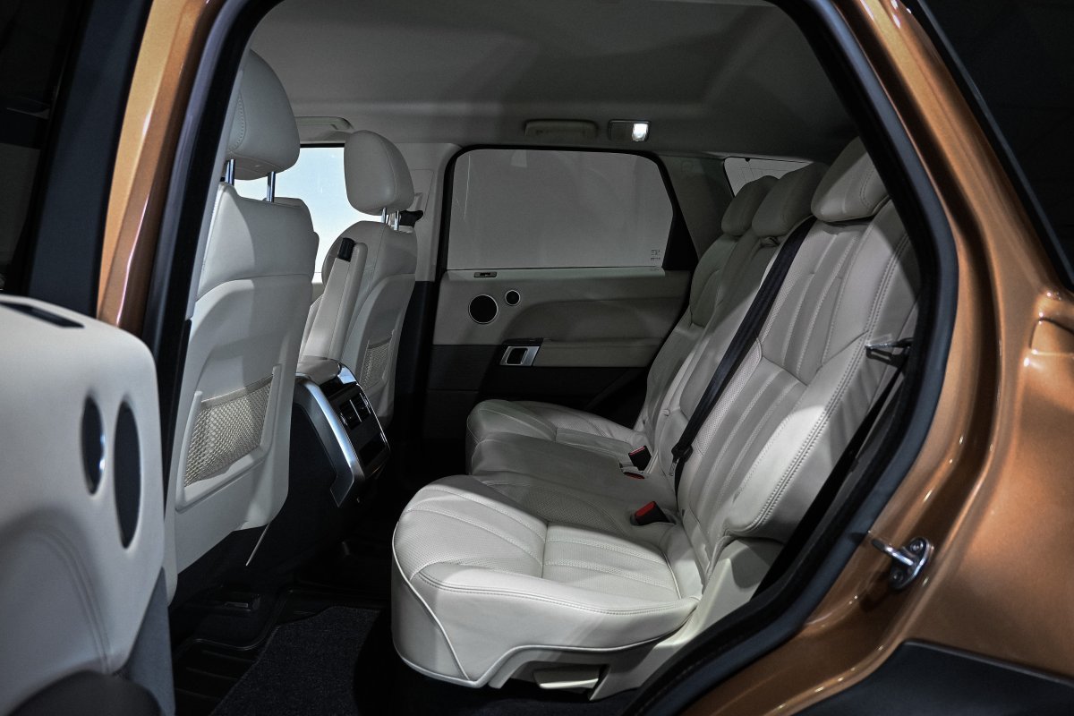 Foto Land-Rover Range Rover Sport 11