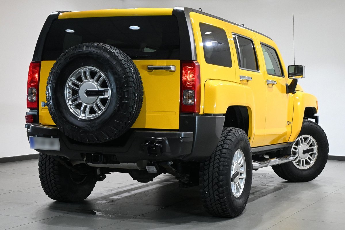 Foto Hummer H3 4