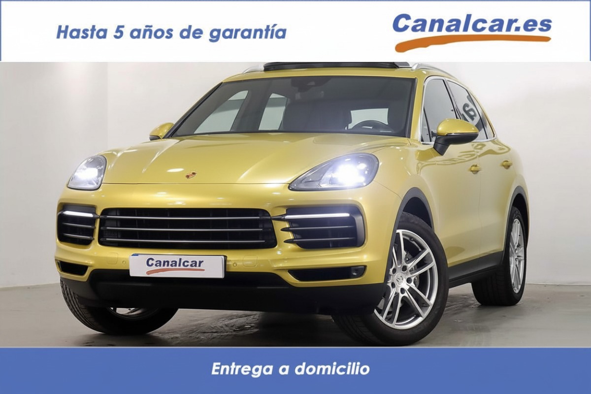 Foto Porsche Cayenne 1