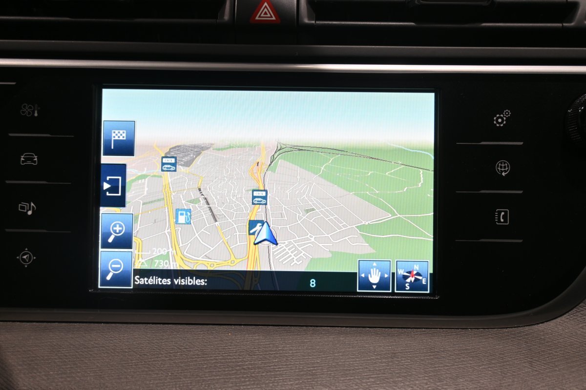 Foto Citroën C4 Picasso 23